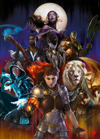 Puzzle 500 Magic The Gathering Collection (Clementoni)