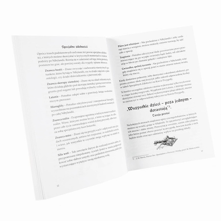 Nibylandia tu żyją potwory - gra paragrafowa