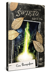 Choose Cthulhu 8 - Święto gra paragrafowa książka