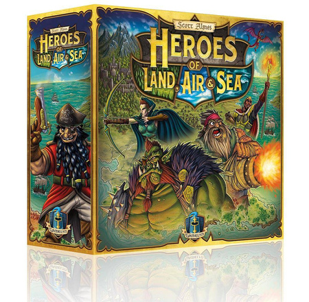 Heroes of Land, Air & Sea ENG