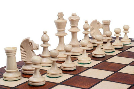 Szachy Turniejowe nr 4 + Warcaby + Backgammon