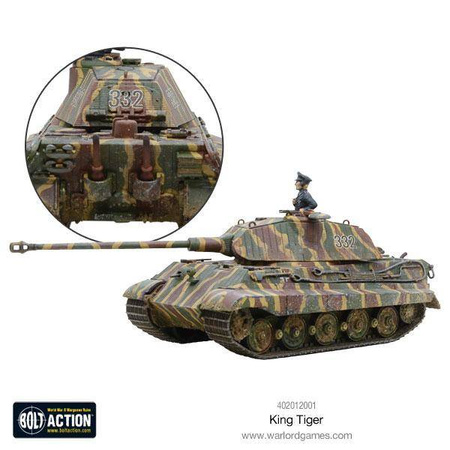 Bolt Action King Tiger