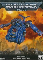 Space Marines Stormraven Gunship