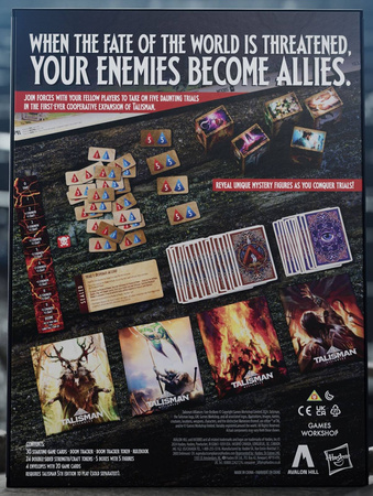 Talisman Alliances Fate Beckons [ENG] [Avalon Hill]