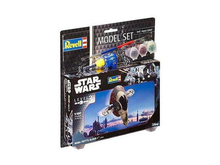 Revell 63610 Boba Fett,s Slave 1 - Model Set