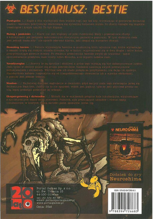 Neuroshima RPG Bestiariusz: Bestie