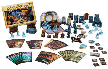 HeroQuest The Mage of the Mirror Quest Pack dodatek ENG