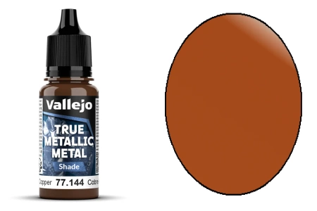 Vallejo 77101 True Metallic Metal 101 Light Sterling Silver