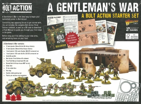 Bolt Action A Gentelman's War Starter Set - zestaw startowy