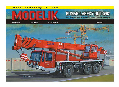 Model kartonowy Modelik -Bumar-Łabędy DUT-0502