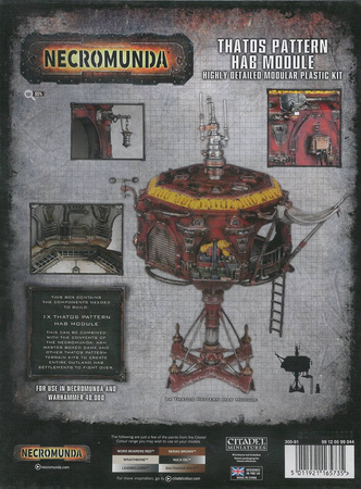 Necromunda Thatos Pattern Hab Module