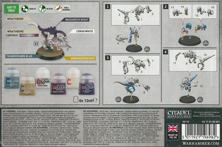 Warhammer 40.000 Tyranids Termagants and Ripper  Swarm + Paint Set