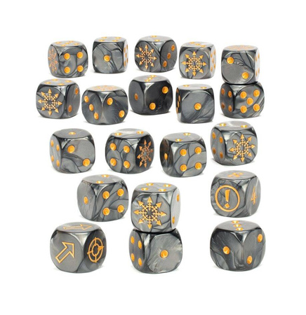 Warriors of Chaos Dice Set