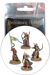 Middle-Earth SBG Galadhrim Elf Commanders