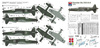 Model plastikowy do sklejenia i pomalowania Hobby 2000 Dornier Do 335 A-0 Pfeil