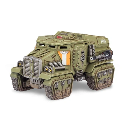 Astra Militarum Militarum Tempestus Taurox Prime