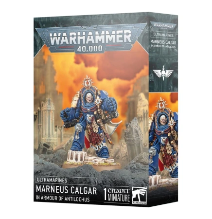 Ultramarines Marneus Calgar in Armour of Antilochus [PRZEDSPRZEDAŻ 8.11.2025]