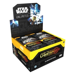 Star Wars Unlimited Jump to Lightspeed Booster BOX / Display