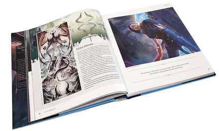 Album z grafikami The Art of Magic: The Gathering - War of the Spark