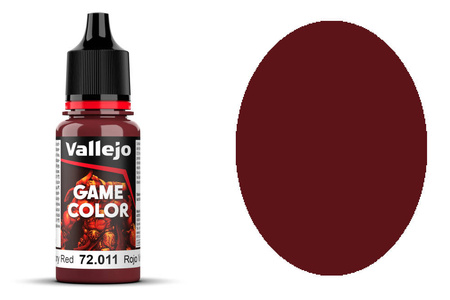 Farba Vallejo Game Color 23 72011 Gory Red