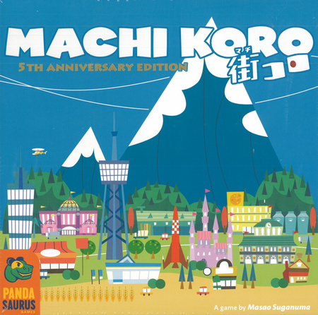 Machi Koro 5th Anniversary Edition - Metropolia ENG
