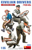 Mini Art 38050 Civilian Drivers 1930-40s zestaw figurek do sklejenia
