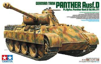 Tamiya 35345 Sd.Kfz.171 Panther ausf. D