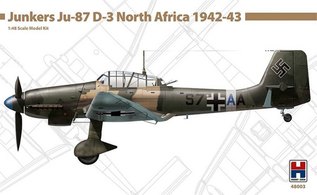 Hobby 2000 Junkers Ju-87D-3 North Africa 1942-43