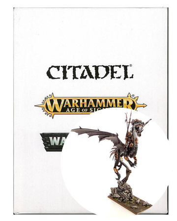 Cities of Sigmar Dark Elf Dreadlord on Black Dragon - smok