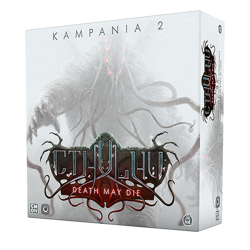 Cthulhu:Death May Die: Kampania 2