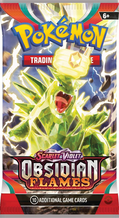Pokemon TCG Scarlet&Violet Obsidian Flames Booster