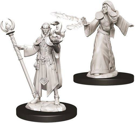 D&D Male Elf Wizard - Nolzur's Miniature