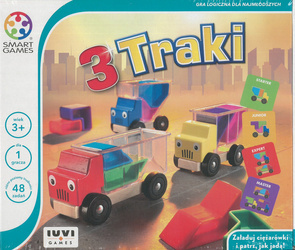 Smart Games Trucky 3 / 3 Traki PL