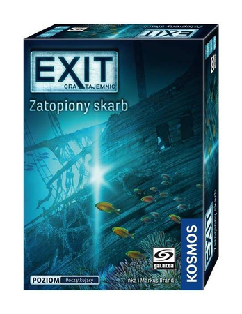 Exit: Zatopiony Skarb - domowy Escape Room