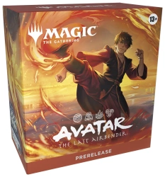 Magic The Gathering Karnet Prerelease Avatar The Last Airbender Zuko RED