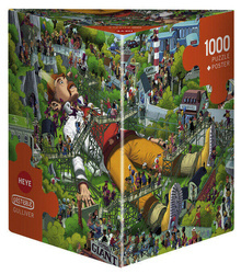 Puzzle 1000 el. Gulliver (Heye)