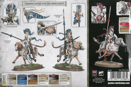 Lumineth Realm-Lords Vanari Dawnriders