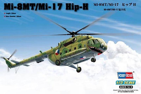 Hobby Boss 87208 Mi-8Mt/Mi-17 Hip-H