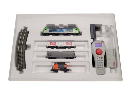 Piko 59028 Kolejka zestaw startowy SmartControl light BLS towarowy w skali 1:87