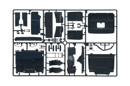 Italeri 3928 Iveco Hi-Way 480 E5 Low Roof