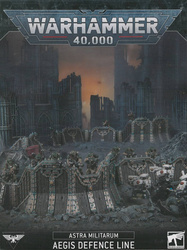 Astra Militarum Aegis Defence Line - sceneria