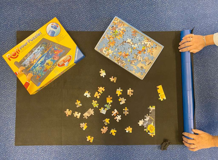 Mata do Puzzli 300-1500 elementów Ravensburger