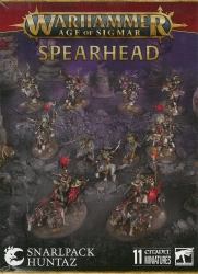 Gloomspite Gitz Spearhead Snarlpack Huntaz