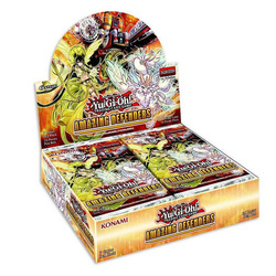 Yu-Gi-Oh! Amazing Defenders Booster Box Display