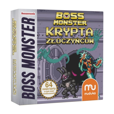 Boss Monster Krypta Złoczyńców