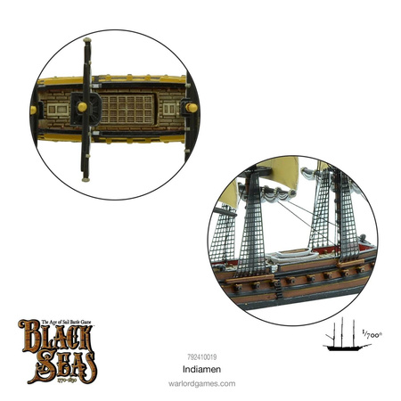 Black Seas Indiamen / Okręty Kompanii Indyjskiej
