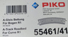Piko 55461/41 Nasyp podkład pod tor R1 1 sztuka