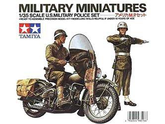 Tamiya 35084 U.S. Military Police Set