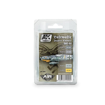 Luftwaffe Fighter Colours 1941-44