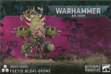 Death Guard Foetid Bloat-Drone